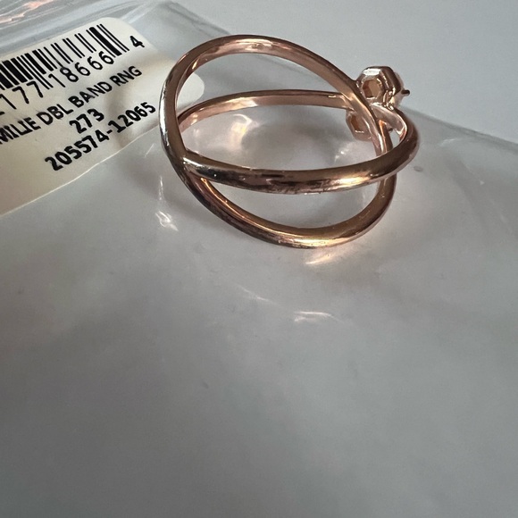 Kendra Scott Emilie Double-band Ring - Picture 5 of 6